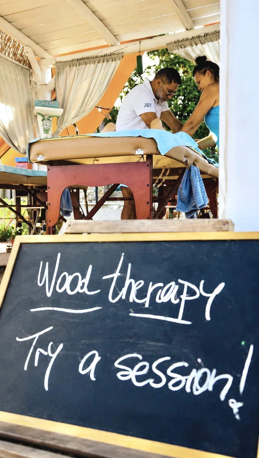 Professional massage service at La Milla Marbella, Marbella