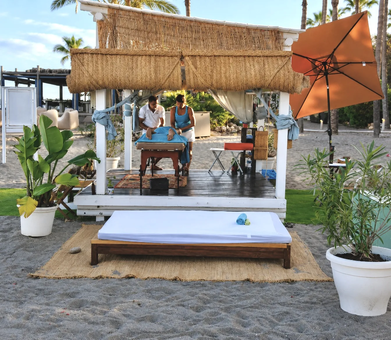 Zen Ki Therapy guest experience at La Milla Marbella, Marbella