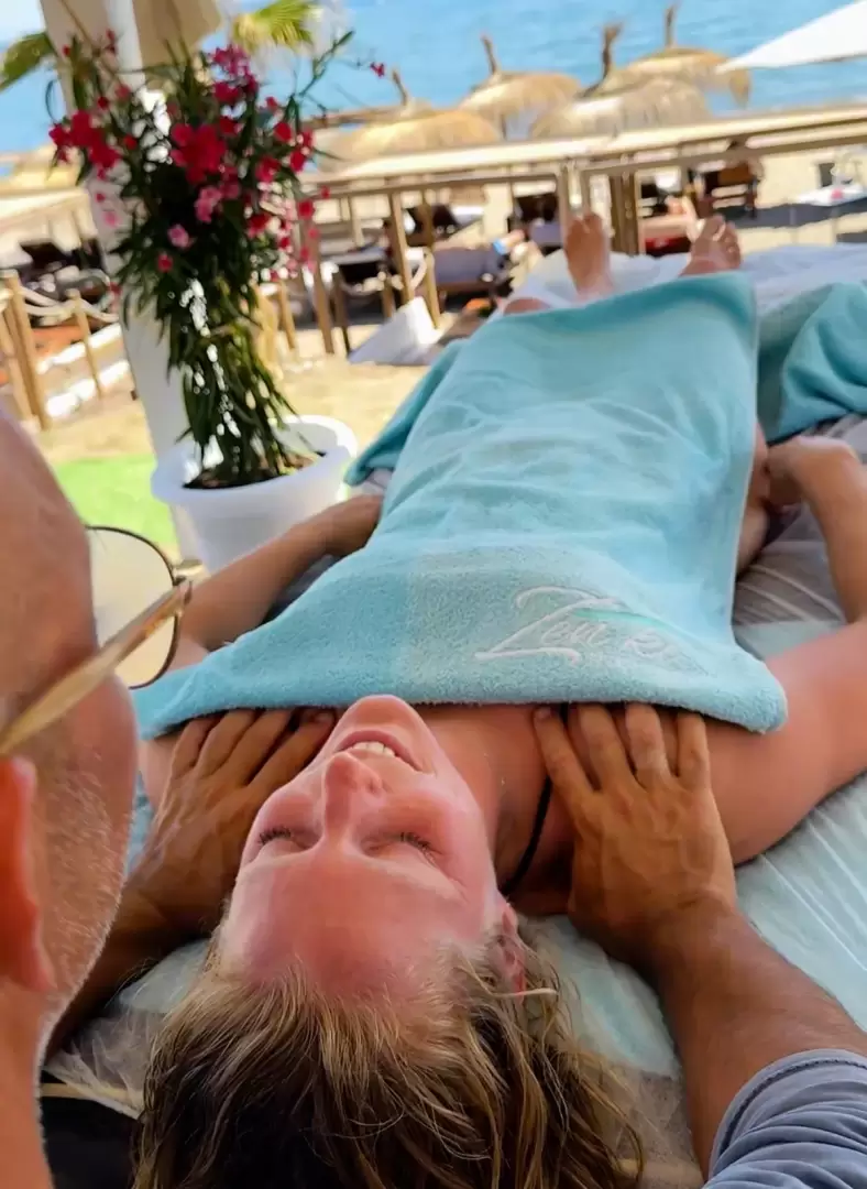 Professional massage service at The Point, Marbella